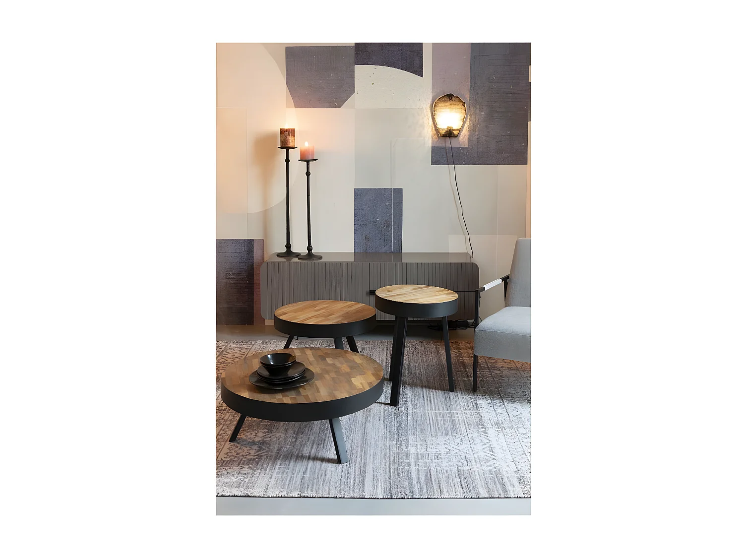 Applique métal LEA - Boite à design