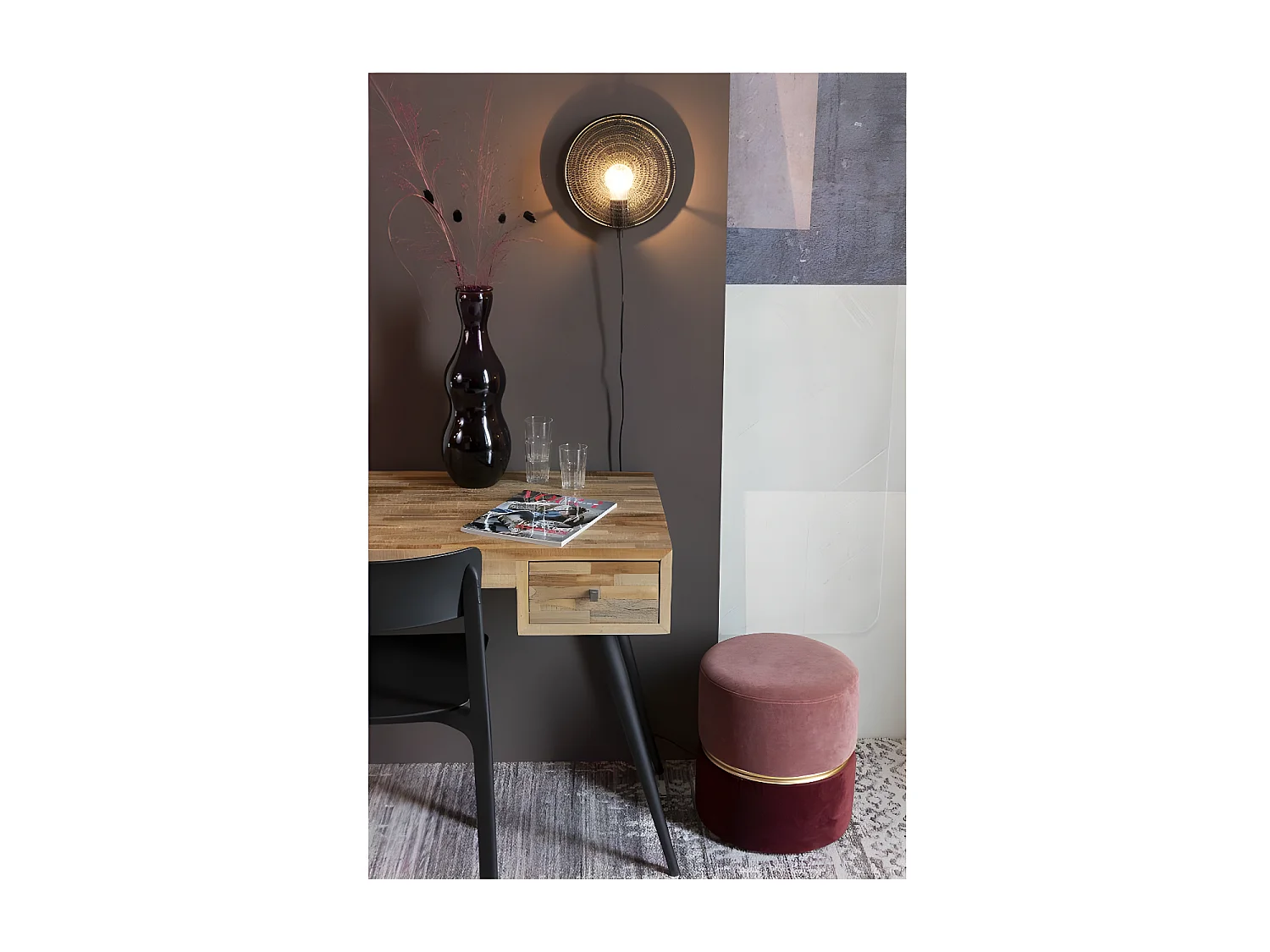 Applique métal LEA - Boite à design