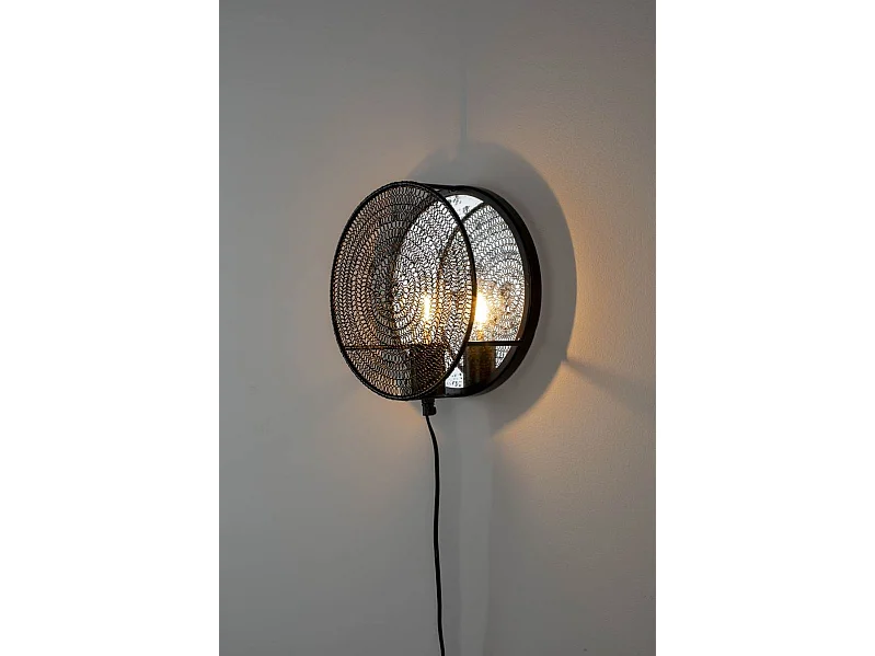 Applique métal LEA - Boite à design