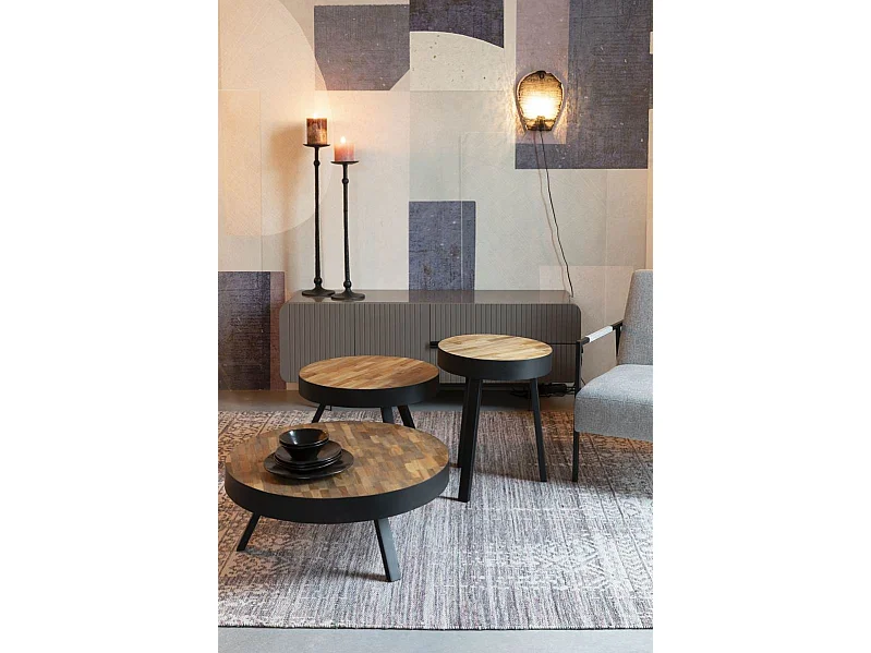 Applique métal LEA - Boite à design