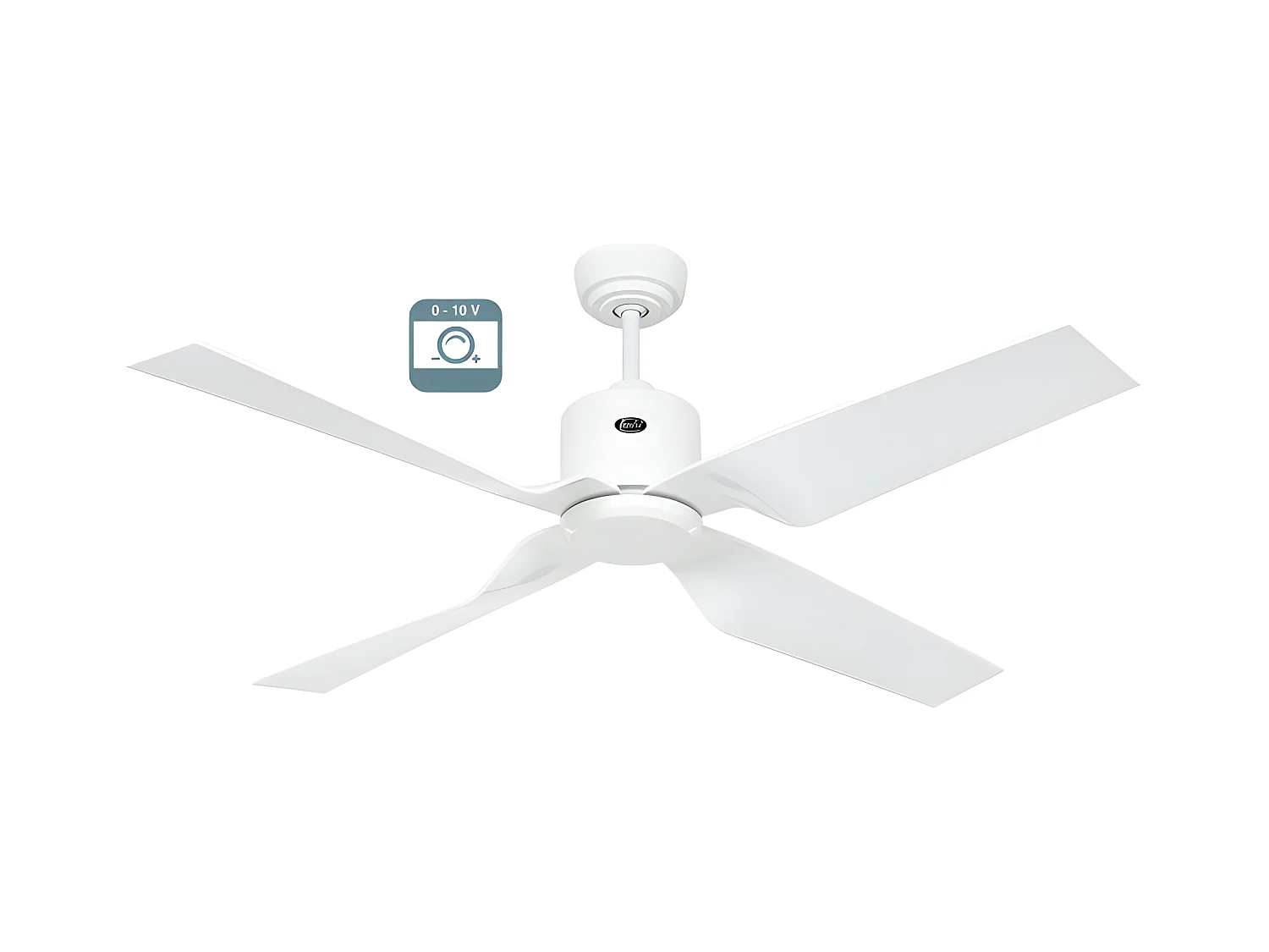 ECO DYNAMIX 132, Ventilateur sans lumière, CasaFan