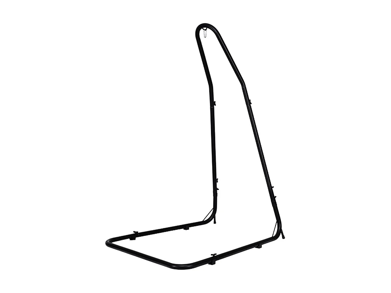 Support hamac stable Support pour fauteuil suspendu Hauteur ajustable charge max 150kg anti-rouille