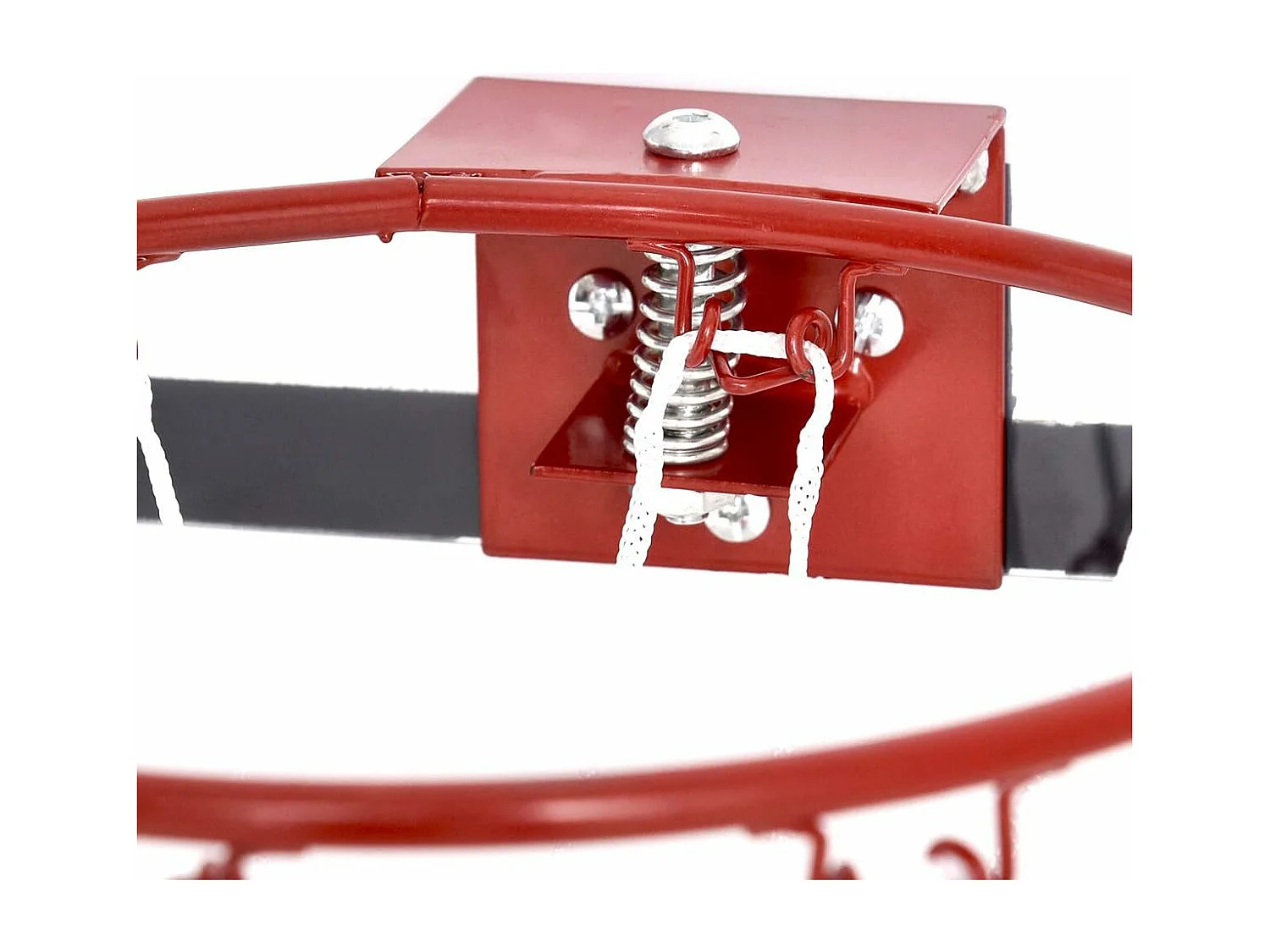 Mini Panier de Basket 46 x 30,5CM Murale avec Basketball,Gonfleur et Aiguille dans Chambre,Salle de jeux