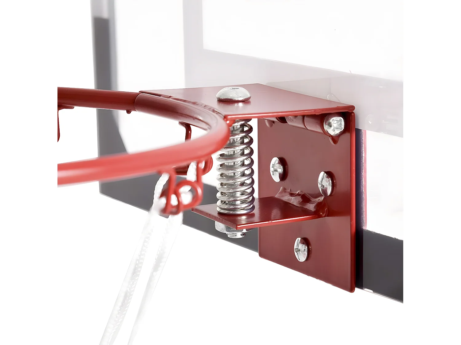 Mini Panier de Basket 46 x 30,5CM Murale avec Basketball,Gonfleur et Aiguille dans Chambre,Salle de jeux