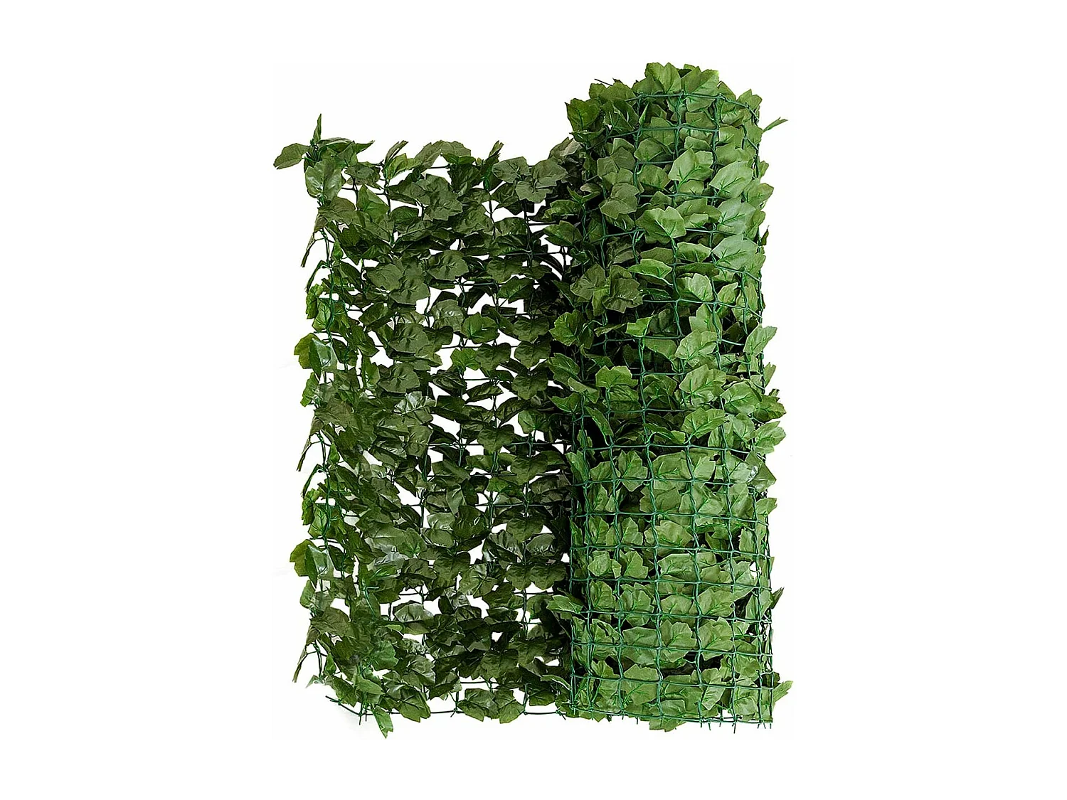 Haie Artificielle, Brise-Vue 150 x 300 CM Anti-UV, Grillage Vegetal Artificiel Feuillage réaliste PE, 10 Attaches Zippées