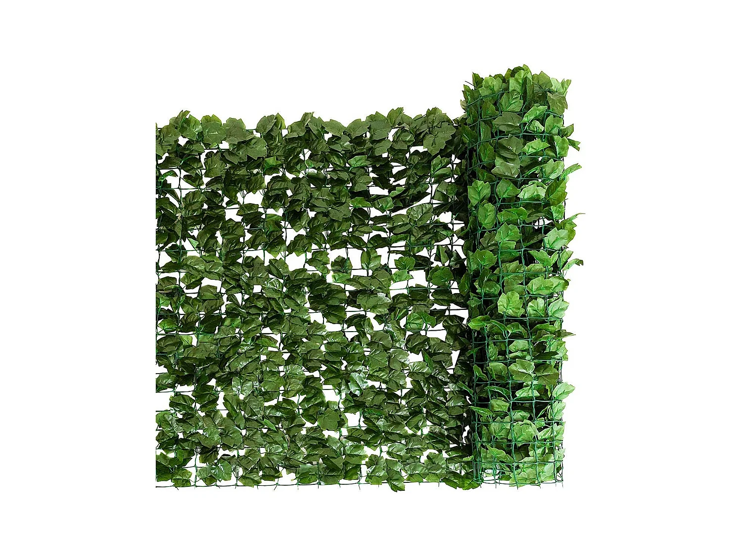 Haie Artificielle, Brise-Vue 150 x 300 CM Anti-UV, Grillage Vegetal Artificiel Feuillage réaliste PE, 10 Attaches Zippées