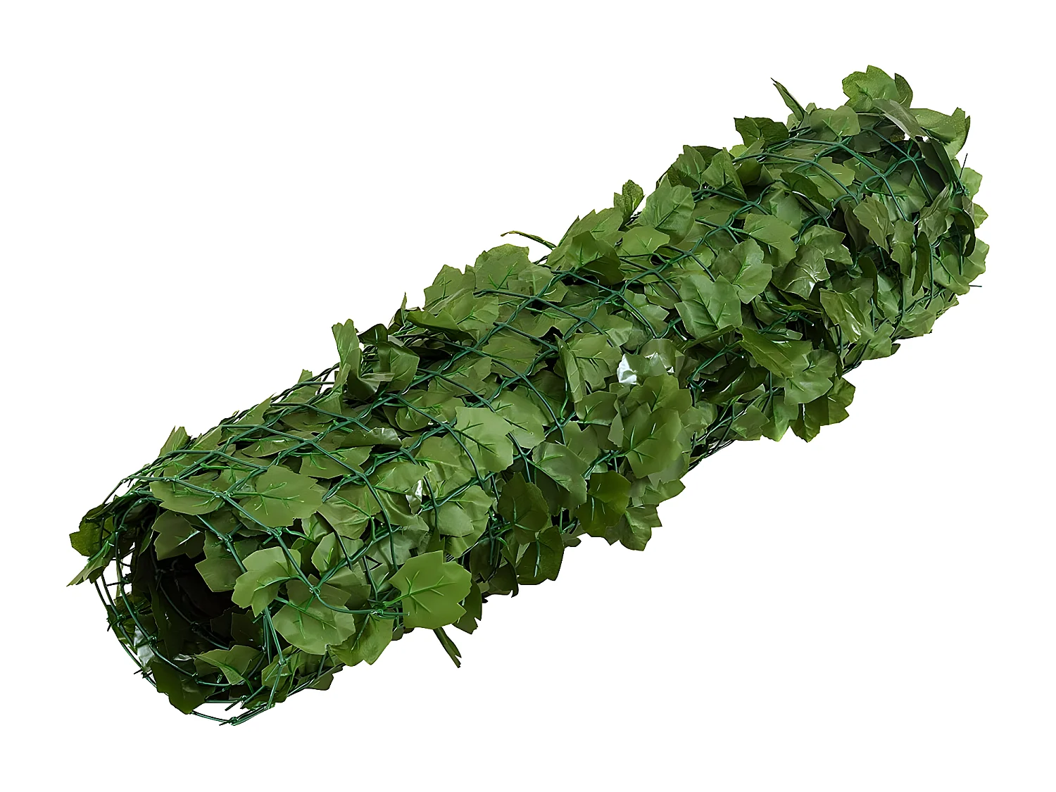 Haie Artificielle, Brise-Vue 150 x 300 CM Anti-UV, Grillage Vegetal Artificiel Feuillage réaliste PE, 10 Attaches Zippées