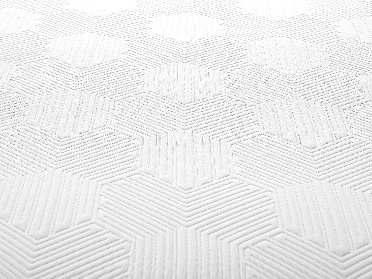 Ensemble 180 x 200 cm sommier coffre naturel clair + matelas ressorts ensachés 7 zones et mémoire de forme ép.24cm - KASUI de YSMÉE