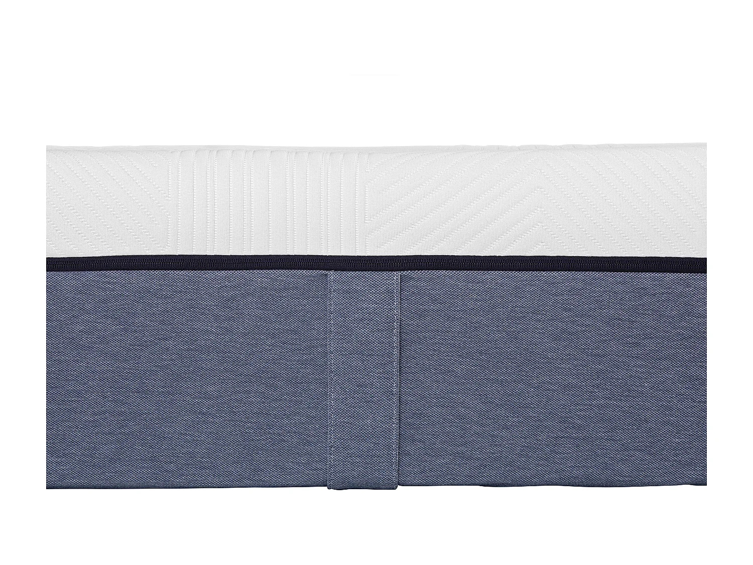 Set 180 x 200 cm sängbotten ljus natur trä + 7-zons inpackade resårfjädrar sängfjädrar anda MEMORY madrass anda tjocklek 24 cm - KASUI från YSMÉE