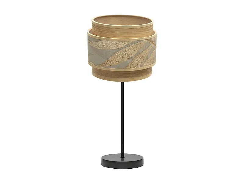 Sobremesa Modelo Samoa Negra Con Pantalla