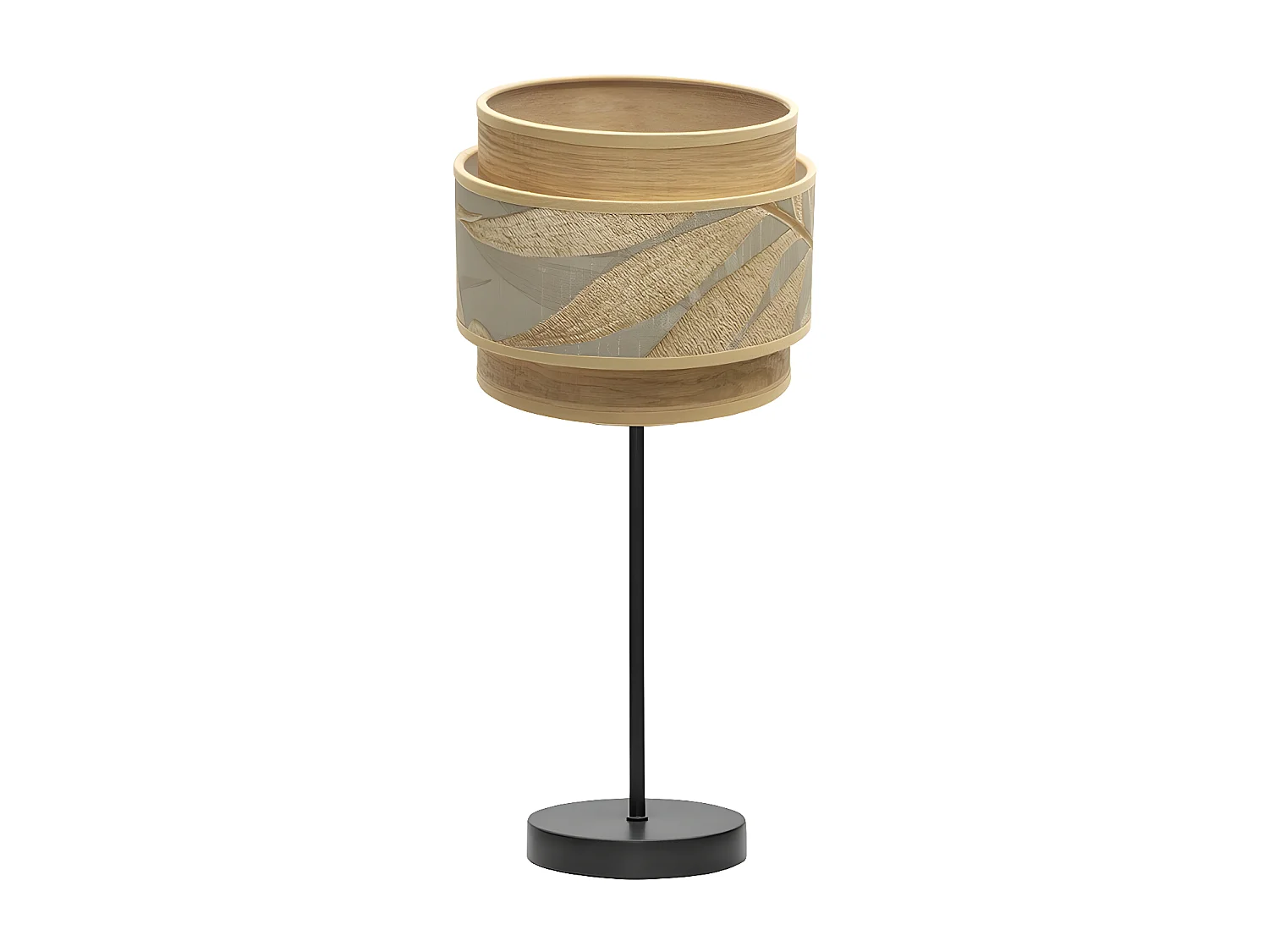 Sobremesa Modelo Samoa Negra Con Pantalla