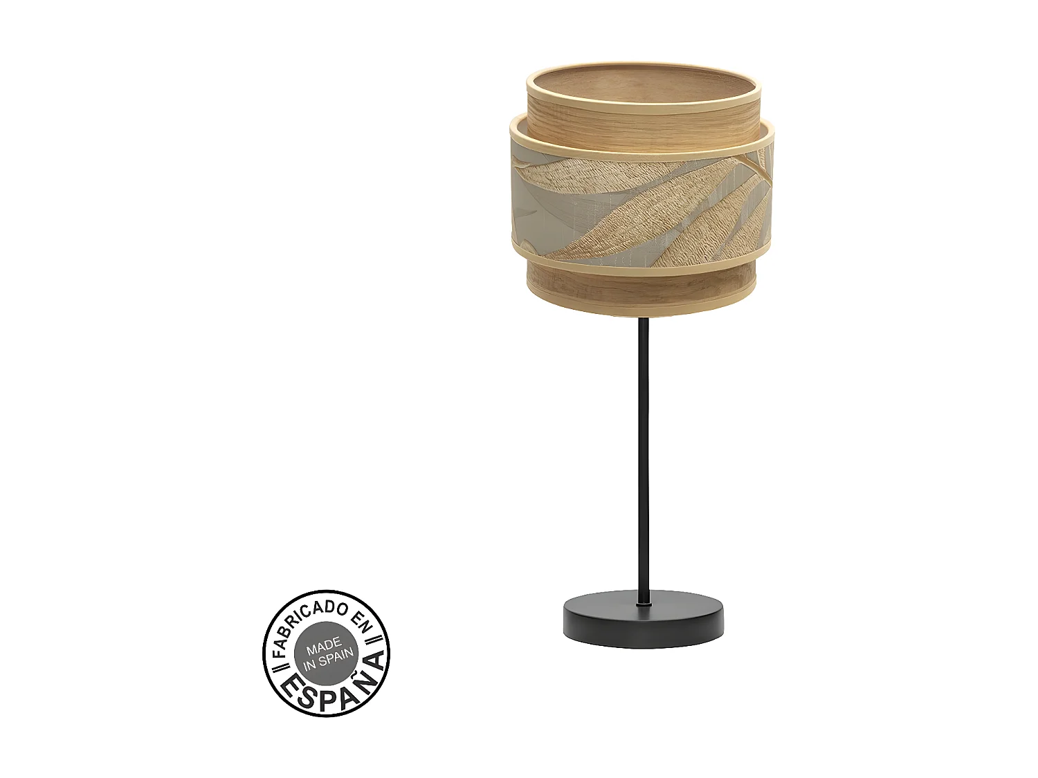 Sobremesa Modelo Samoa Negra Con Pantalla