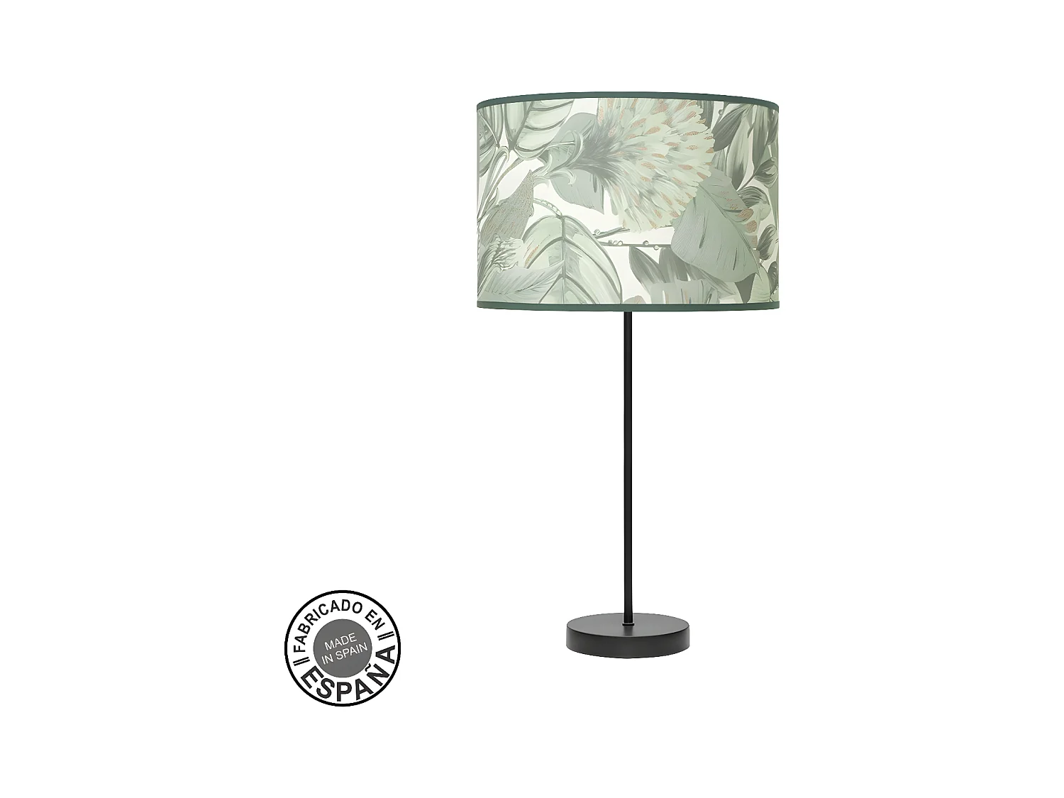 Sobremesa Rinconera Modelo Moda Verde Con Pantalla