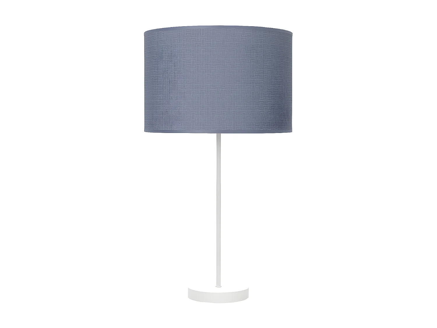 Rinconera Sobremesa Moda Azul Con Pantalla