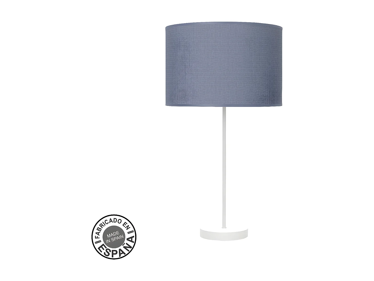 Rinconera Sobremesa Moda Azul Con Pantalla