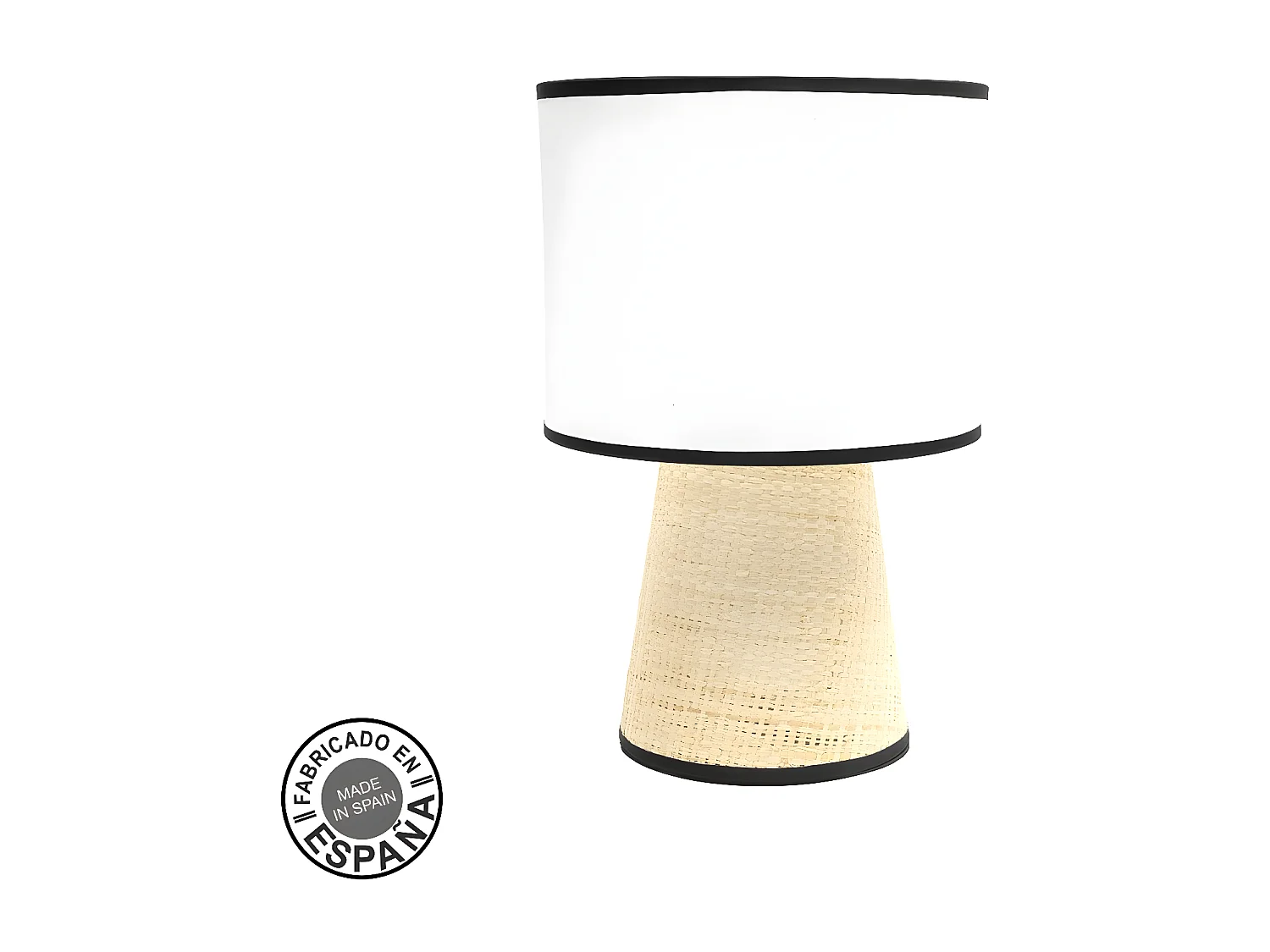 Sobremesa Modelo Camboya Blanca Base Natural