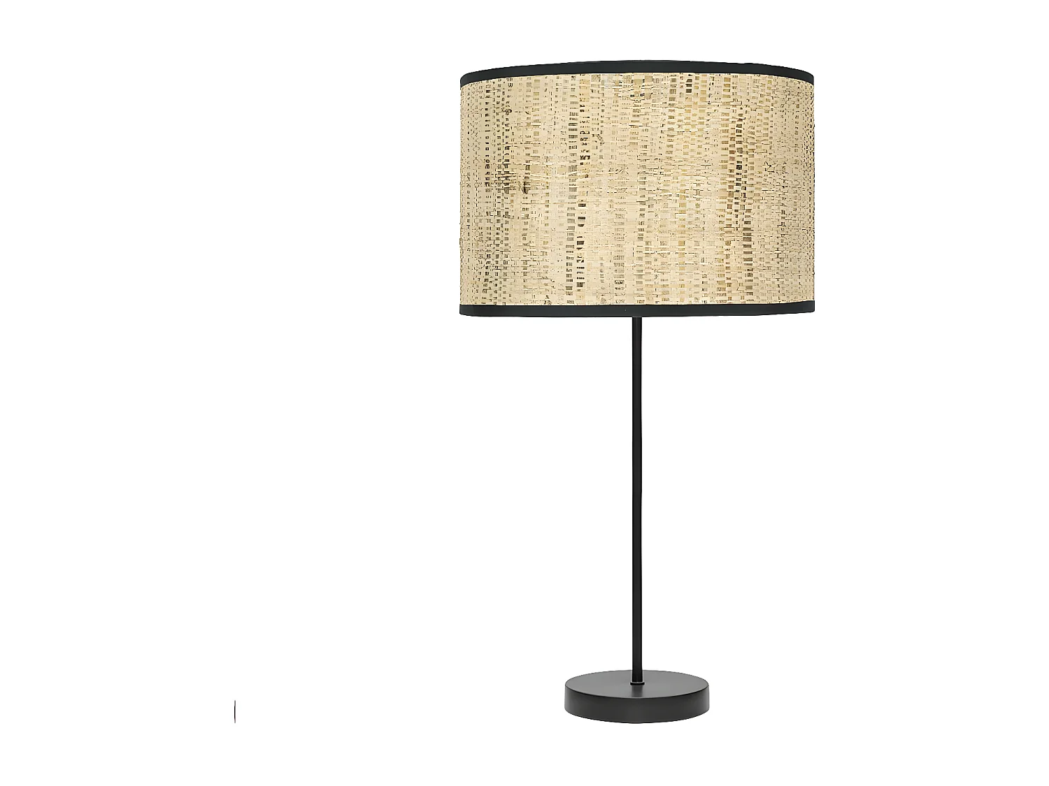 Sobremesa Grande Modelo Moda Negra Con Pantalla