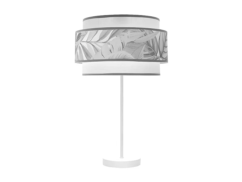 Sobremesa Con Doble Pantalla Modelo Camerun Blanco