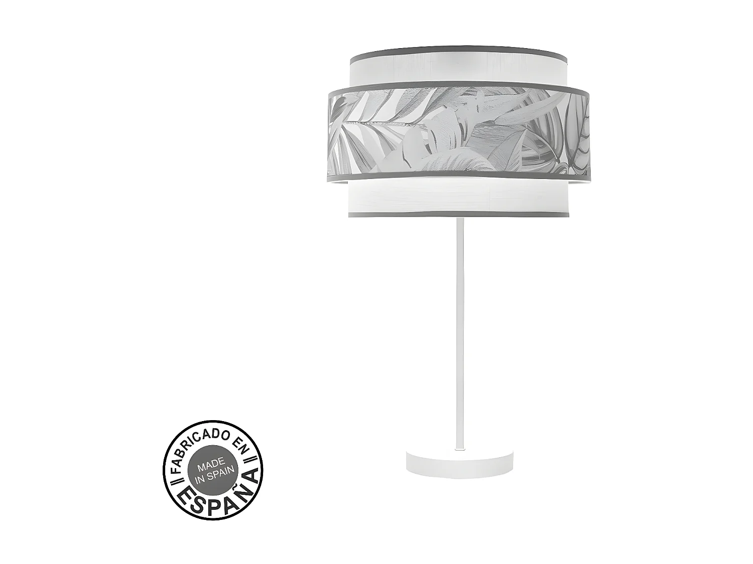 Sobremesa Con Doble Pantalla Modelo Camerun Blanco