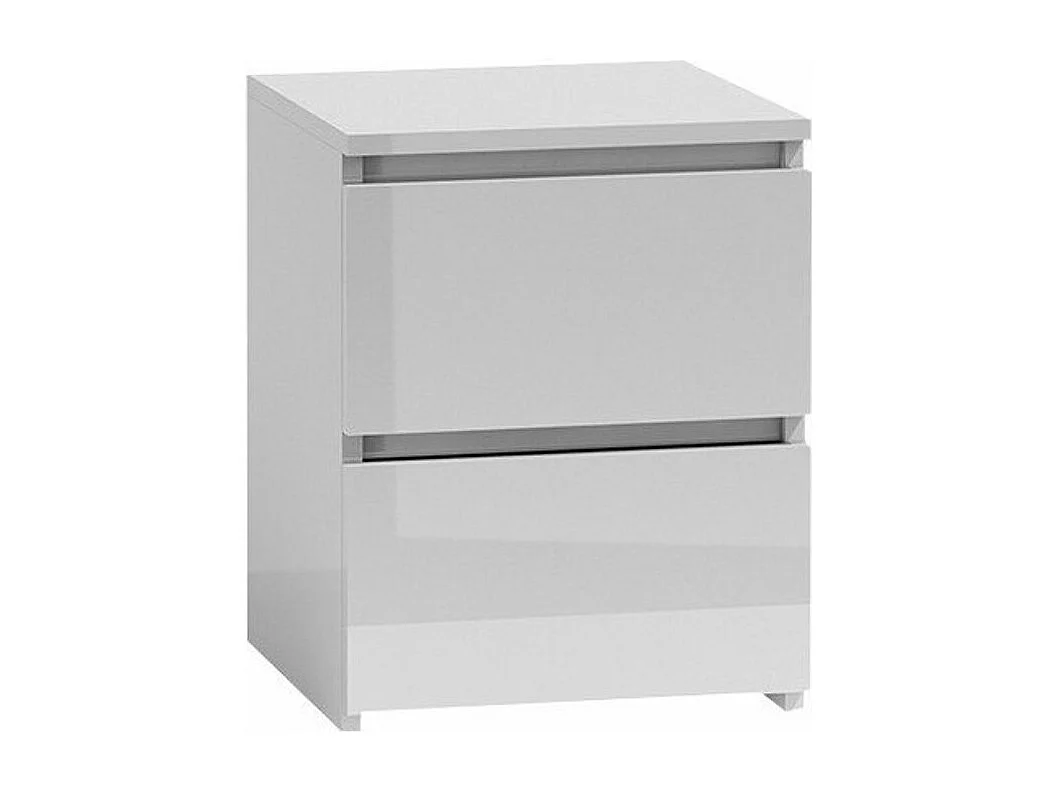 Mesa de cabeceira Mandeville 107, Número de gavetas: 2, 4x3x3cm