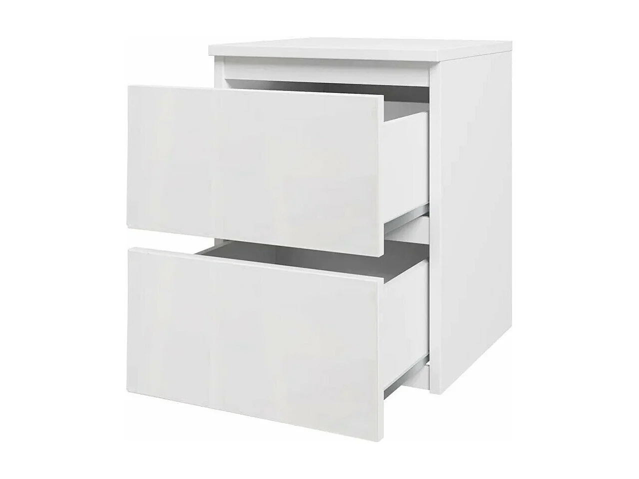 Mesa de cabeceira Mandeville 107, Número de gavetas: 2, 4x3x3cm