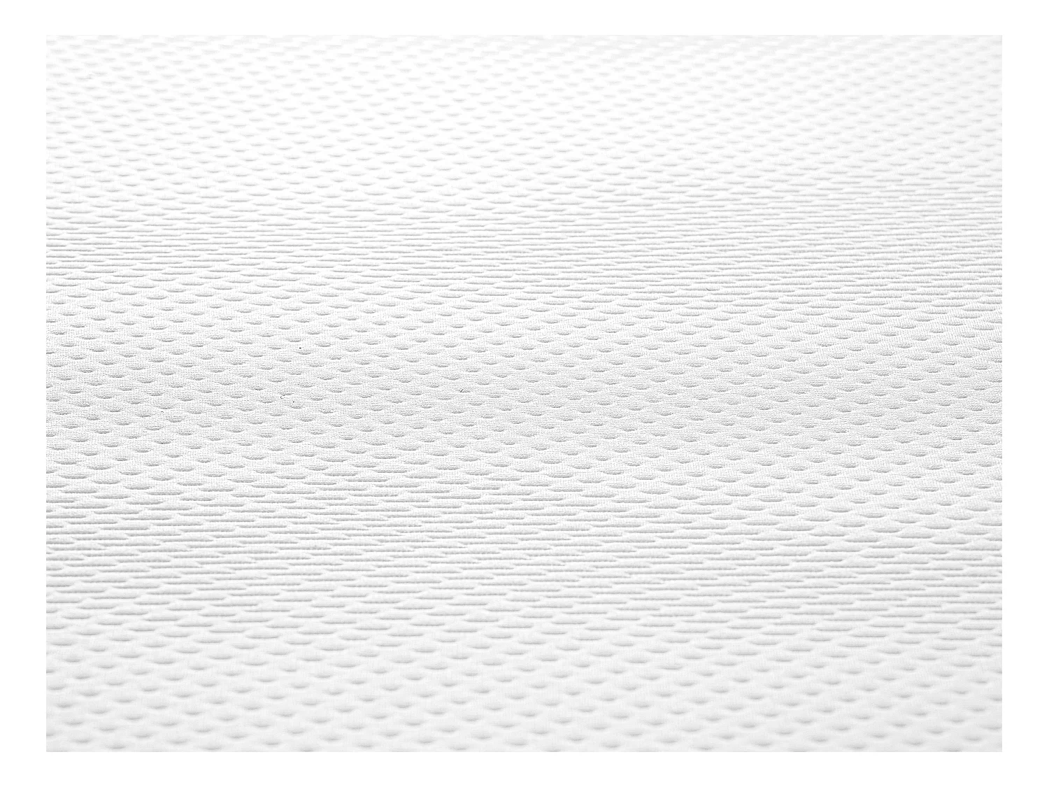 Conjunto de canapé abatible de 180 x 200 cm natural claro + colchón de muelles ensacados 5 zonas ép.21 cm - CIDORA de YSMÉE