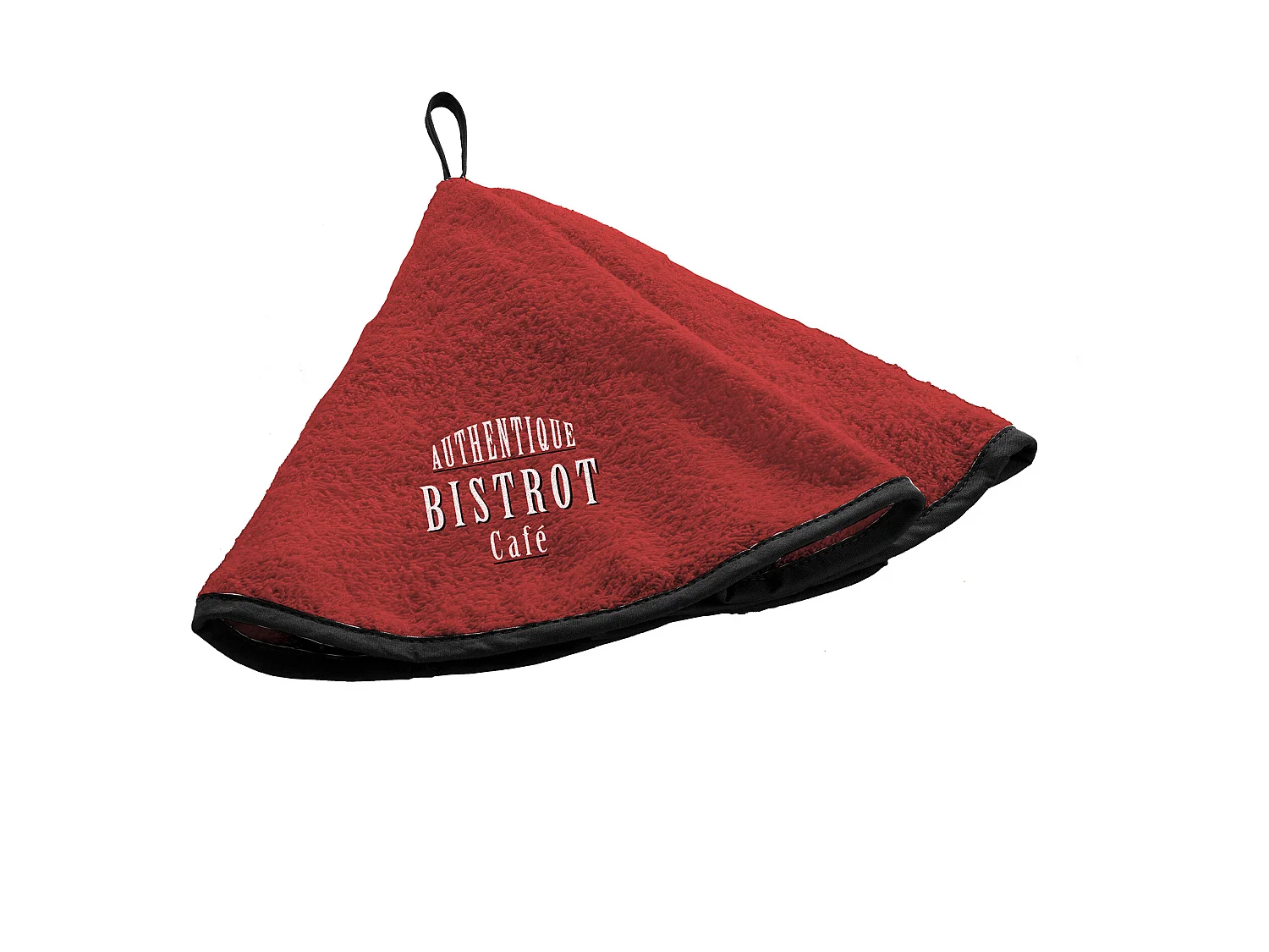 Essuie main Torchon Authentique bistrot kaki