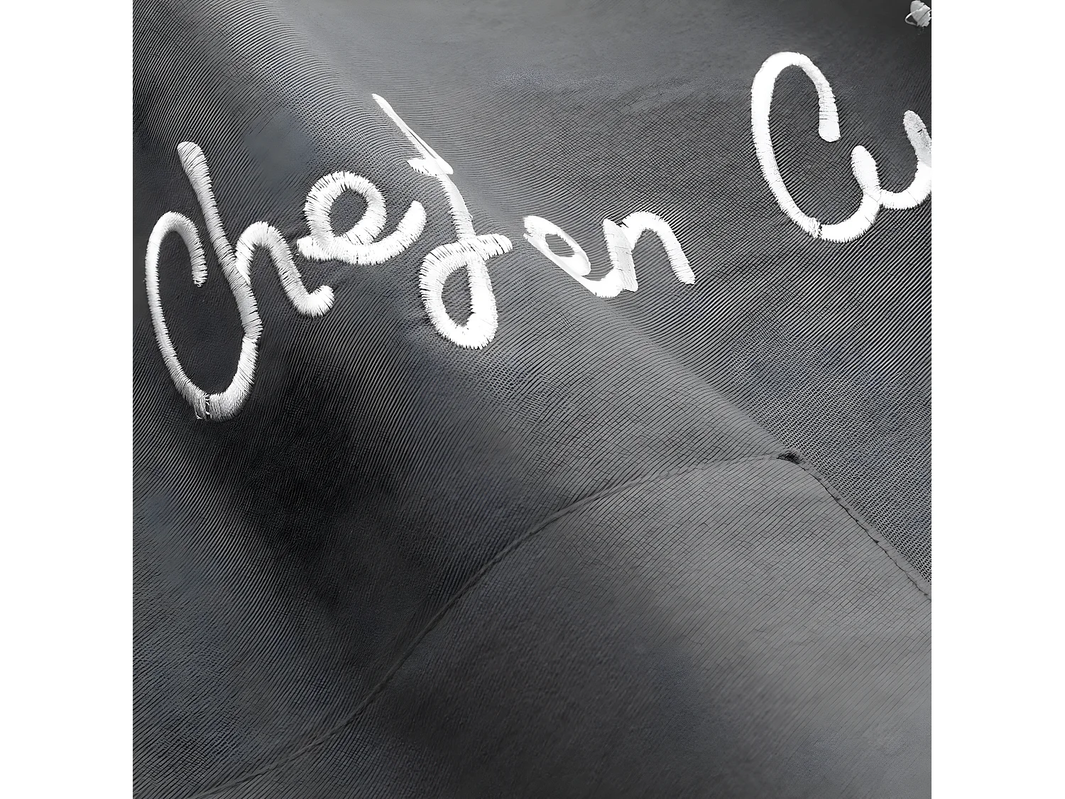 Tablier de Cuisine "Cuistot" 84cm Anthracite