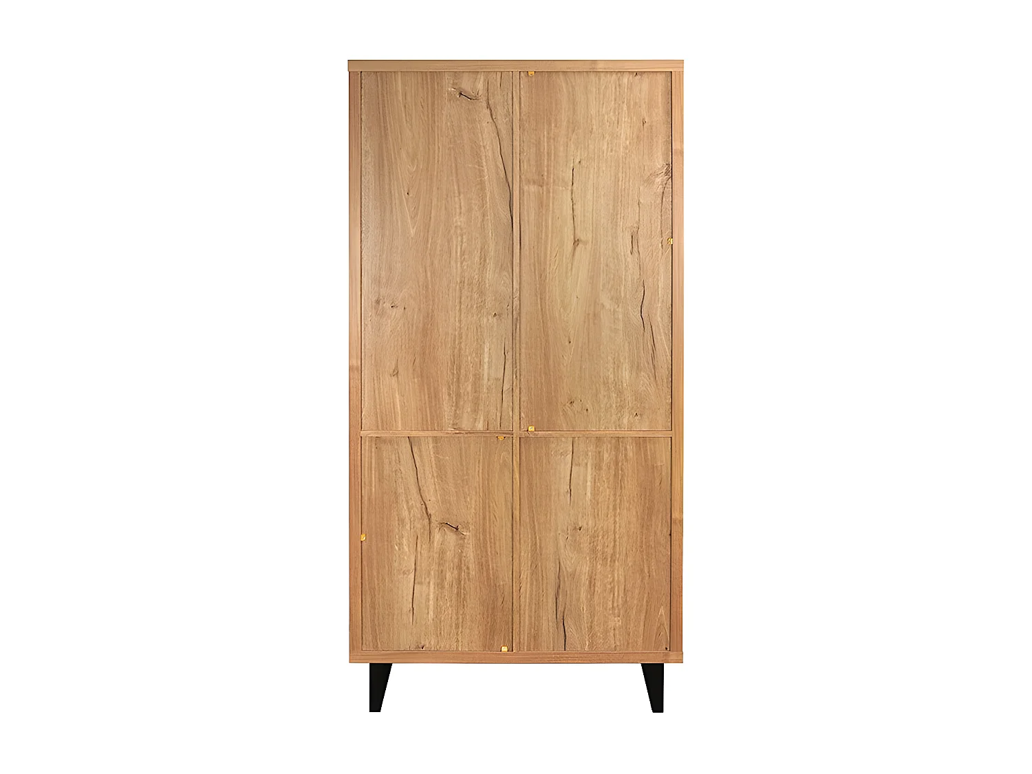 Vitrine grand modèle 2 + 2 portes 2 tiroirs Sully