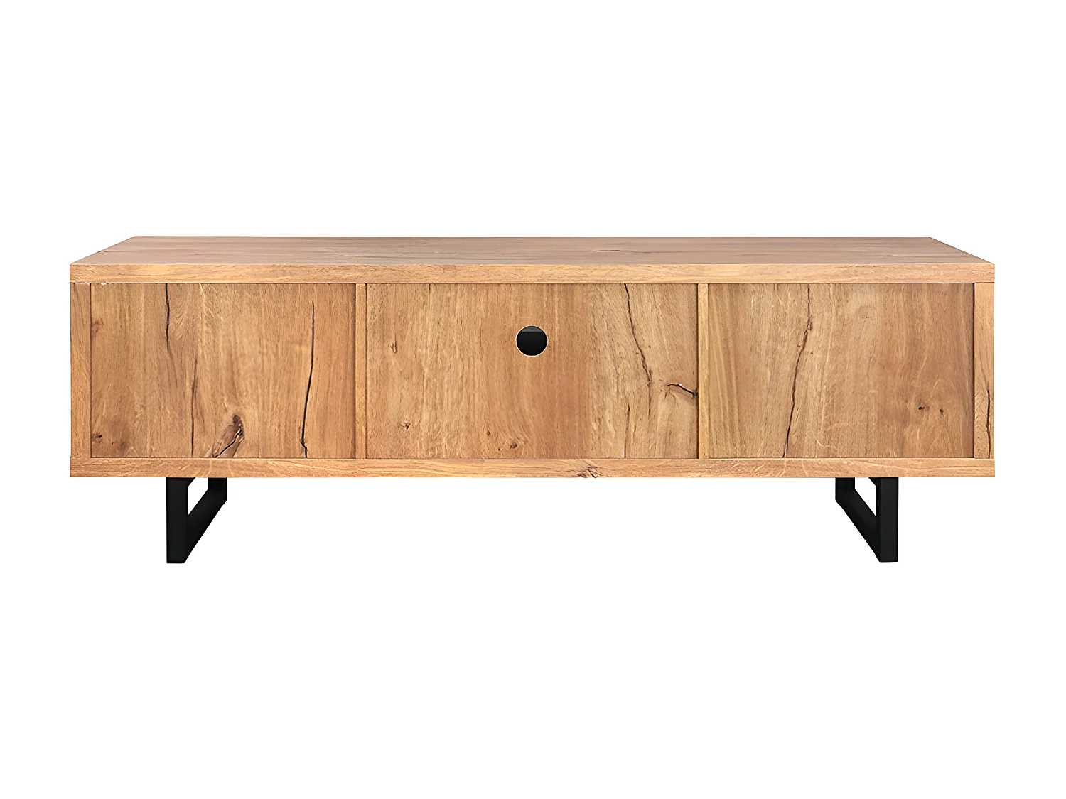 Meuble TV 2 portes 1 tiroir Sully