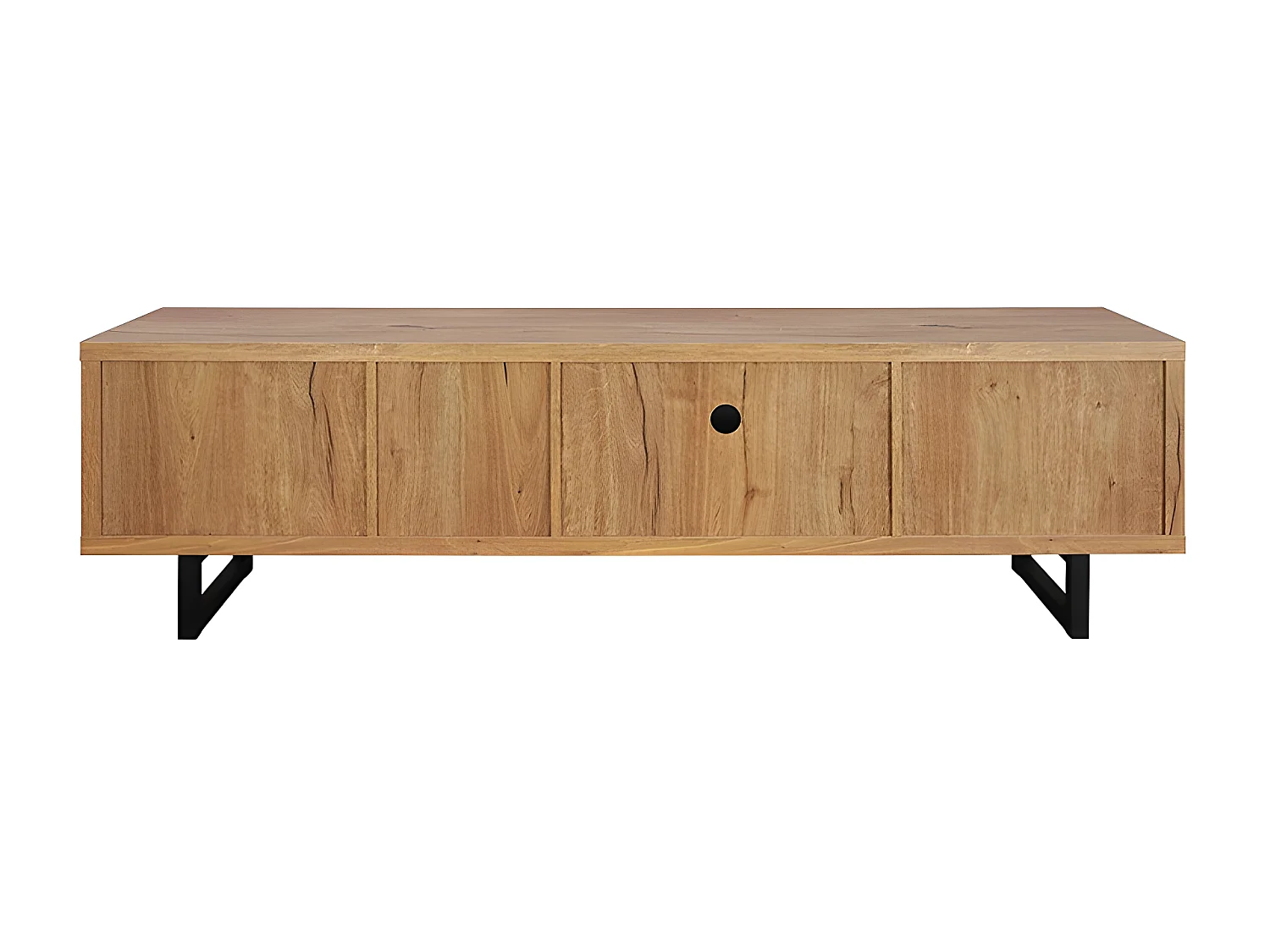 Meuble TV 3 portes 1 tiroir Sully