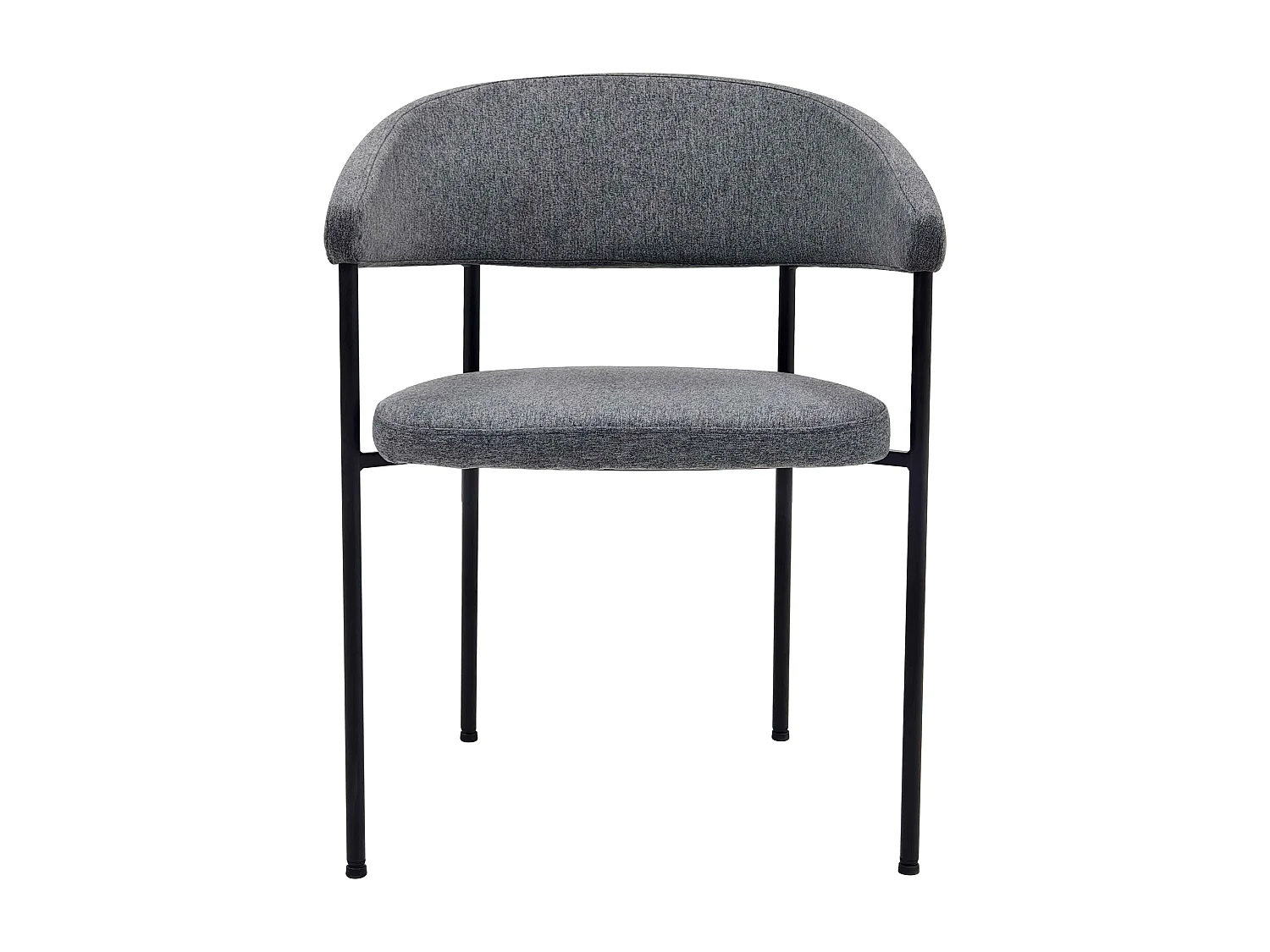 Set van 2 fauteuils van multiplex en roestkleurige stof