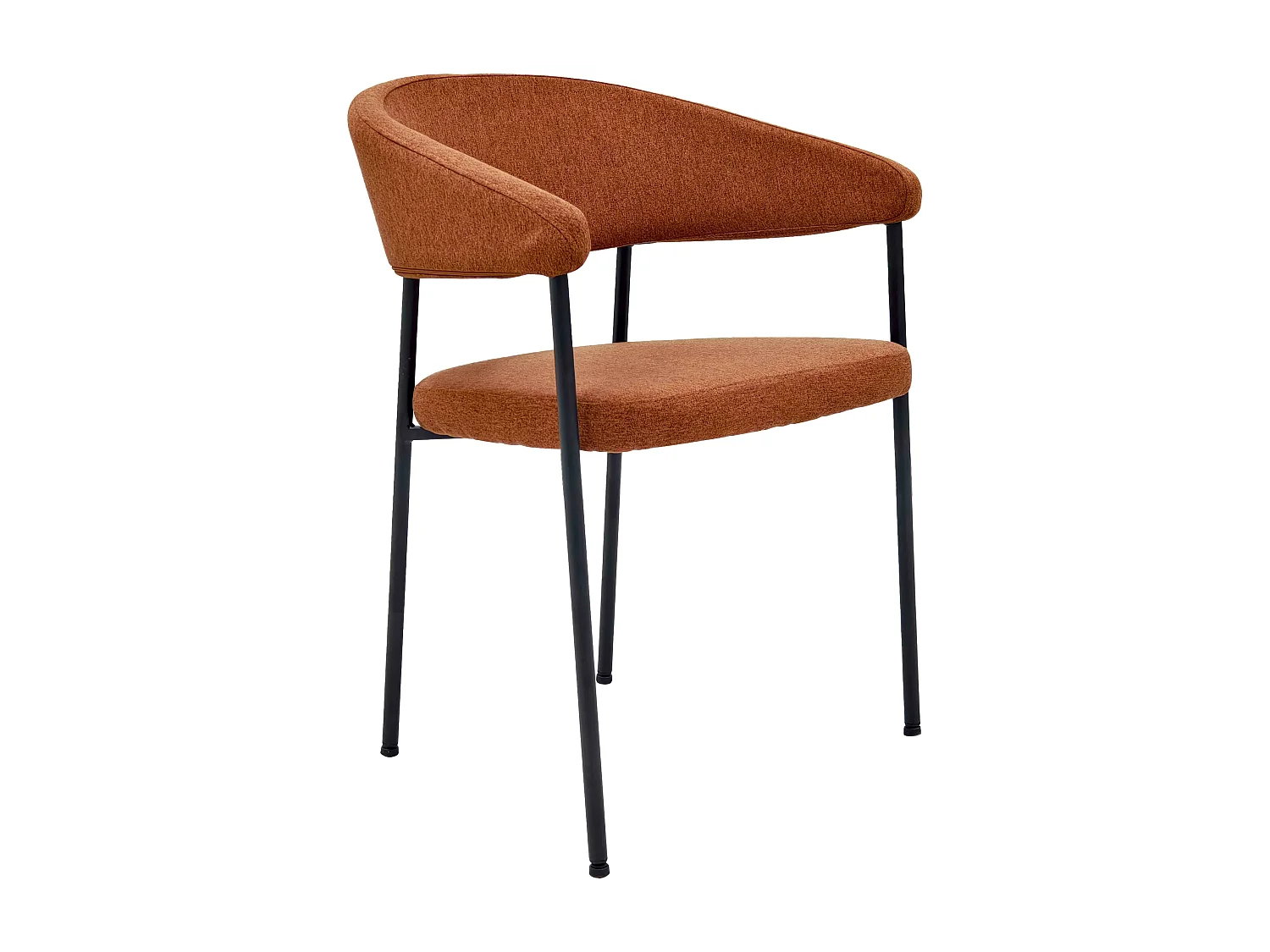 Set van 2 fauteuils in multiplex en antracietgrijze stof