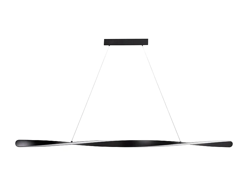 Lampa wisząca LED MAHOI Metal Czarny