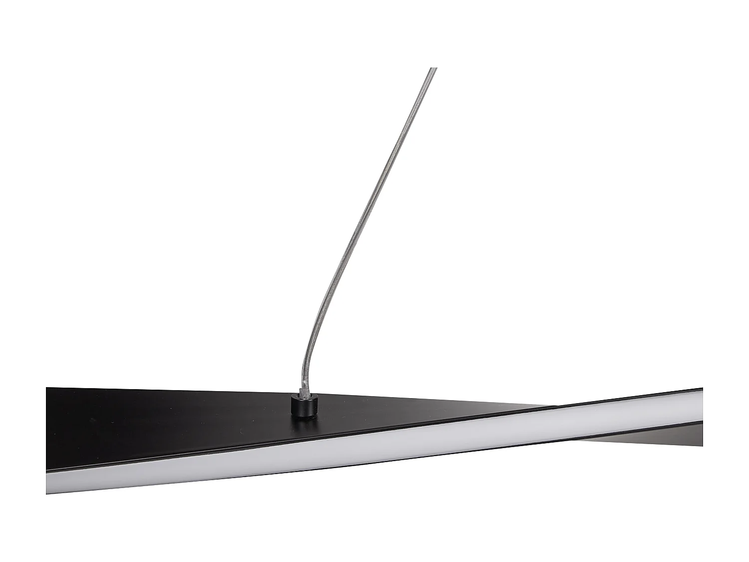 LED Hängelampe MAHOI Metall Schwarz