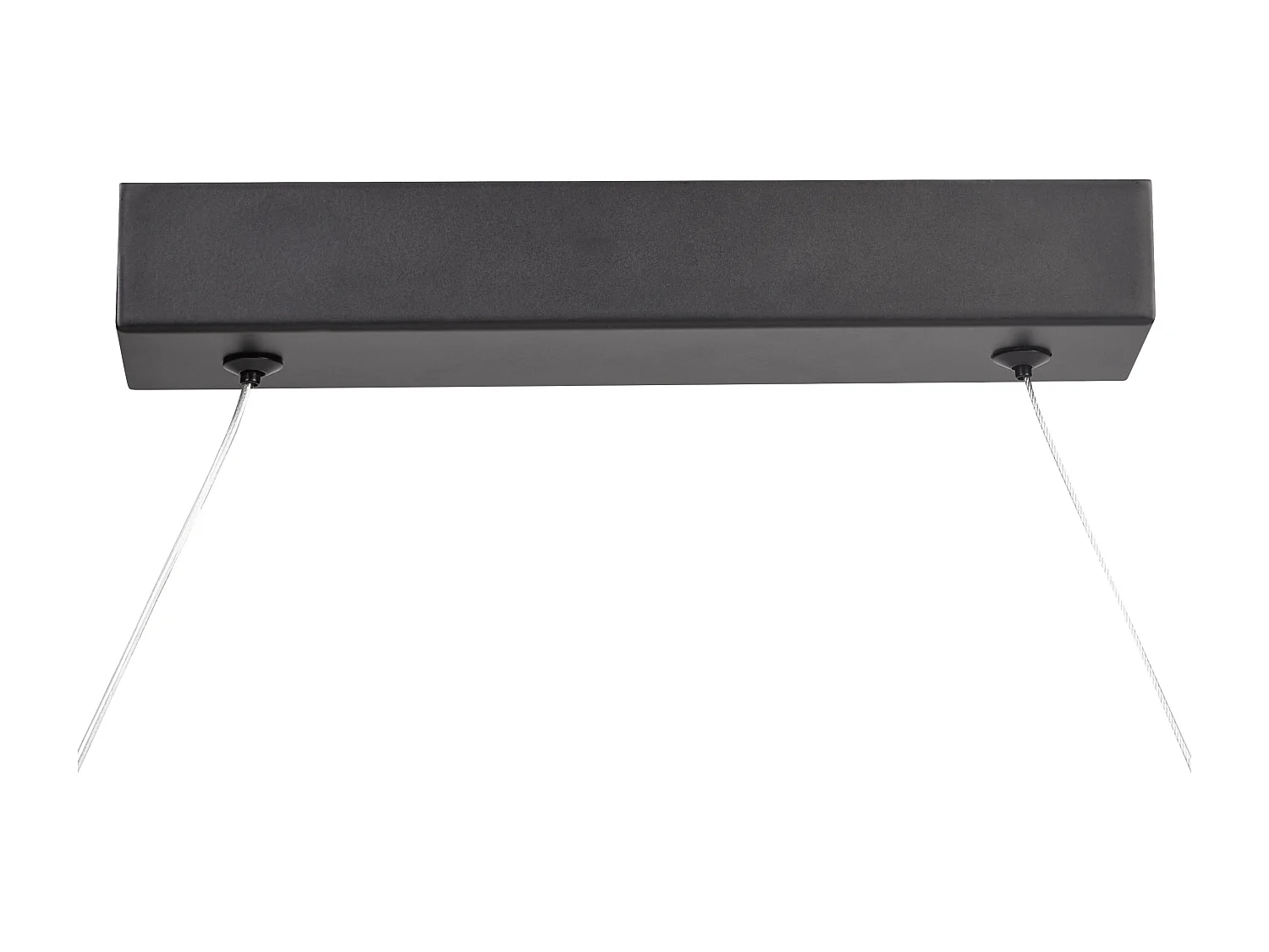 Lampe LED suspendue MAHOI Métal Noir