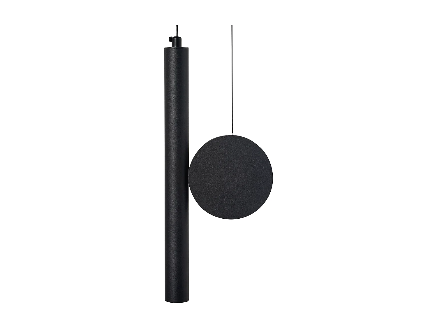 Lampa wisząca LED DAMAS Metal Czarny