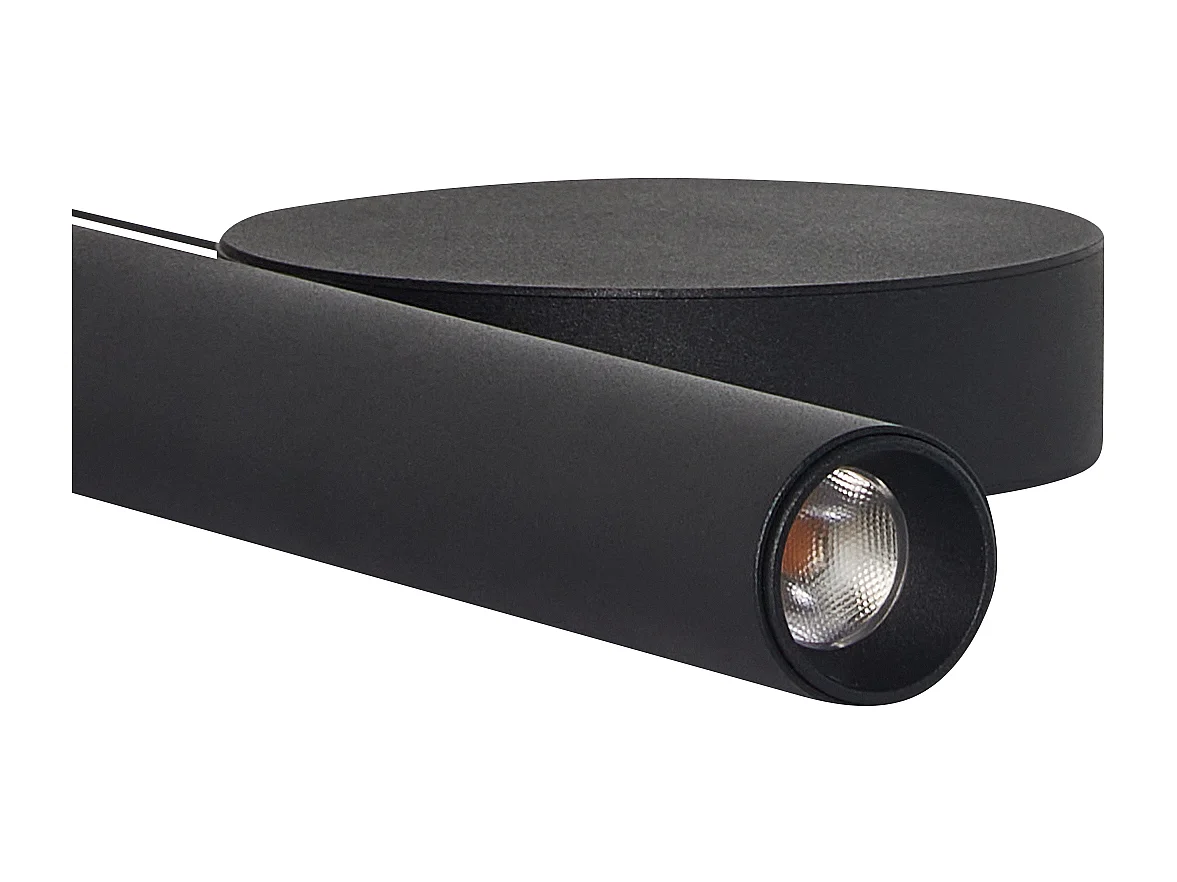 Lampa wisząca LED DAMAS Metal Czarny