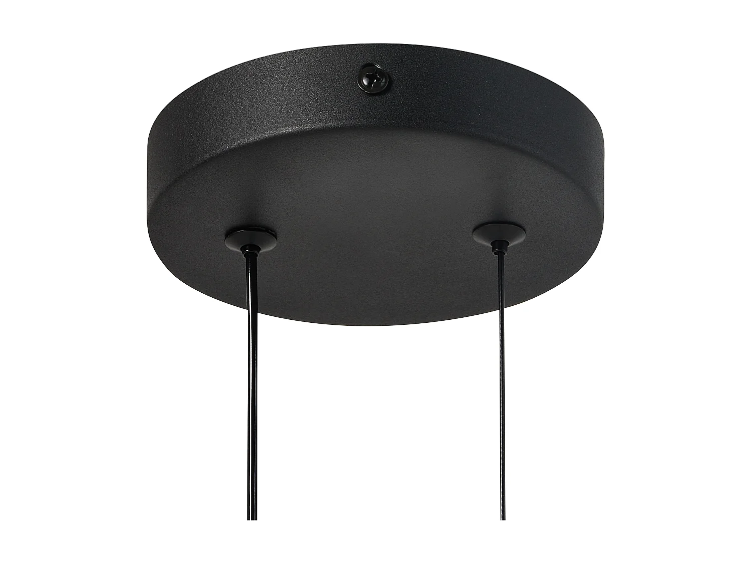Lampa wisząca LED DAMAS Metal Czarny