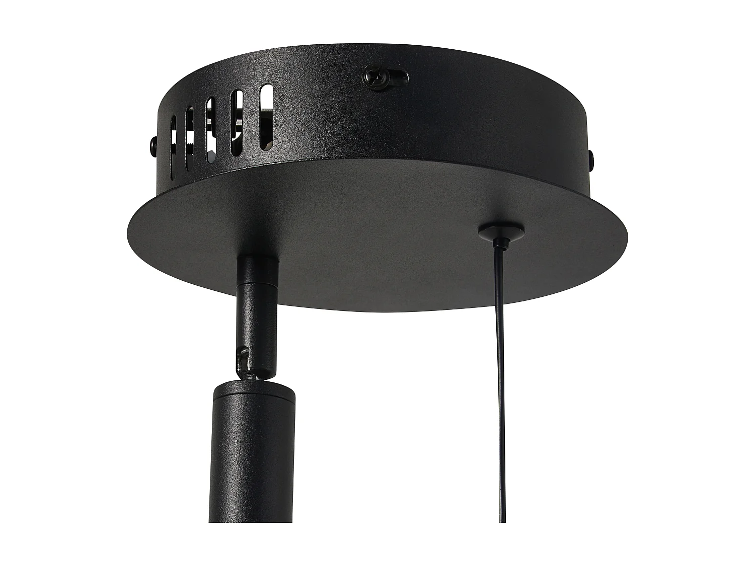 Lampe LED suspendue MABOLE Métal Noir
