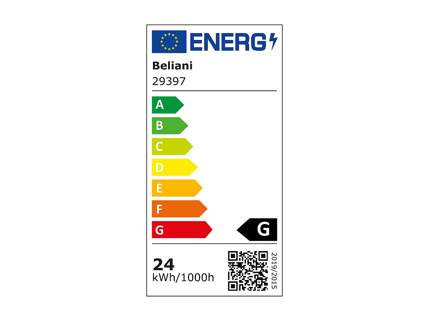 LED hanglamp ANKOBRA Metaal Zwart