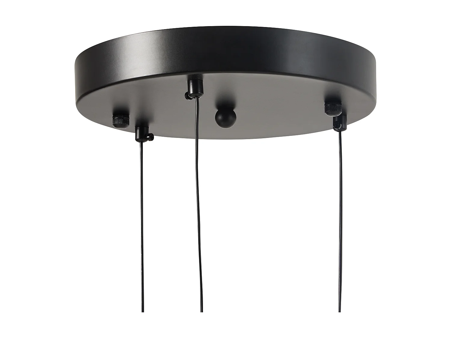 Candeeiro LED suspenso ANKOBRA Metal Preto
