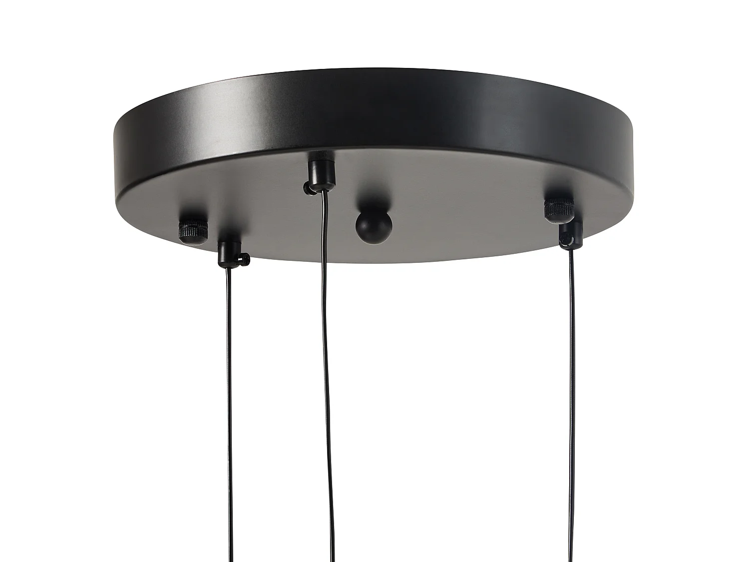 LED Hängelampe ANKOBRA Metall Schwarz