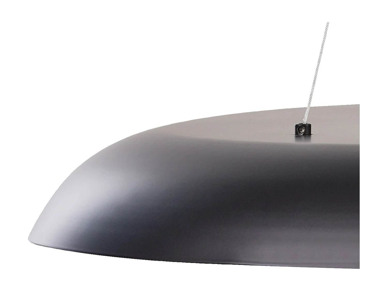 Lampa wisząca LED SURKO Metal Czarny