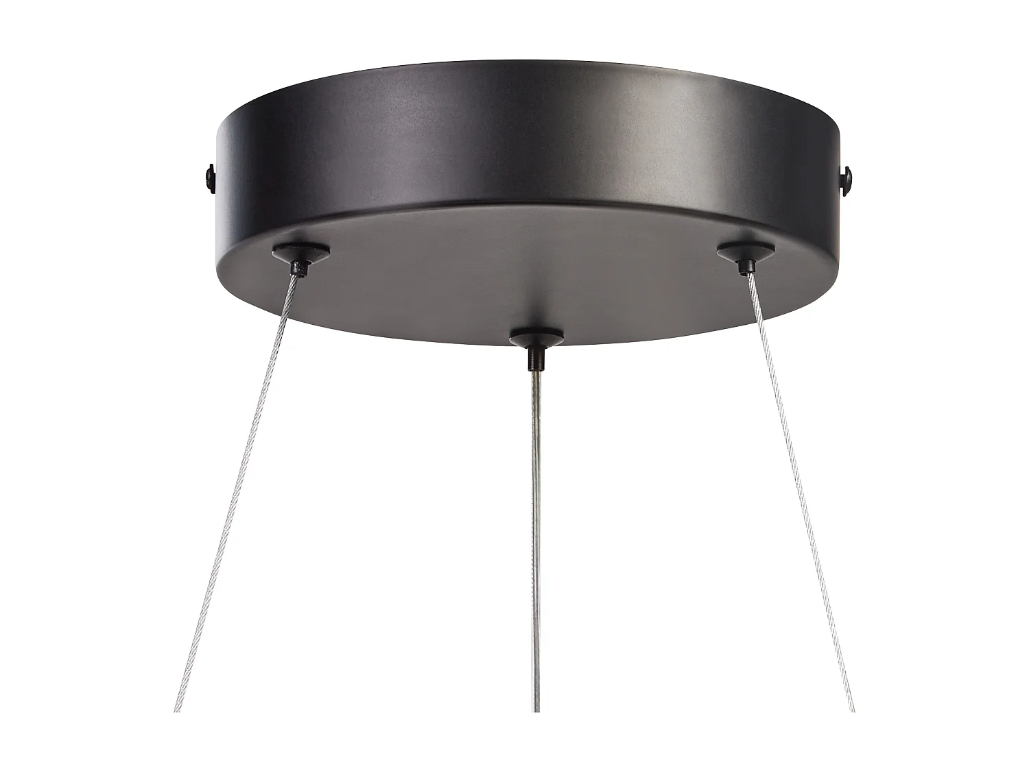 Lampa wisząca LED SURKO Metal Czarny