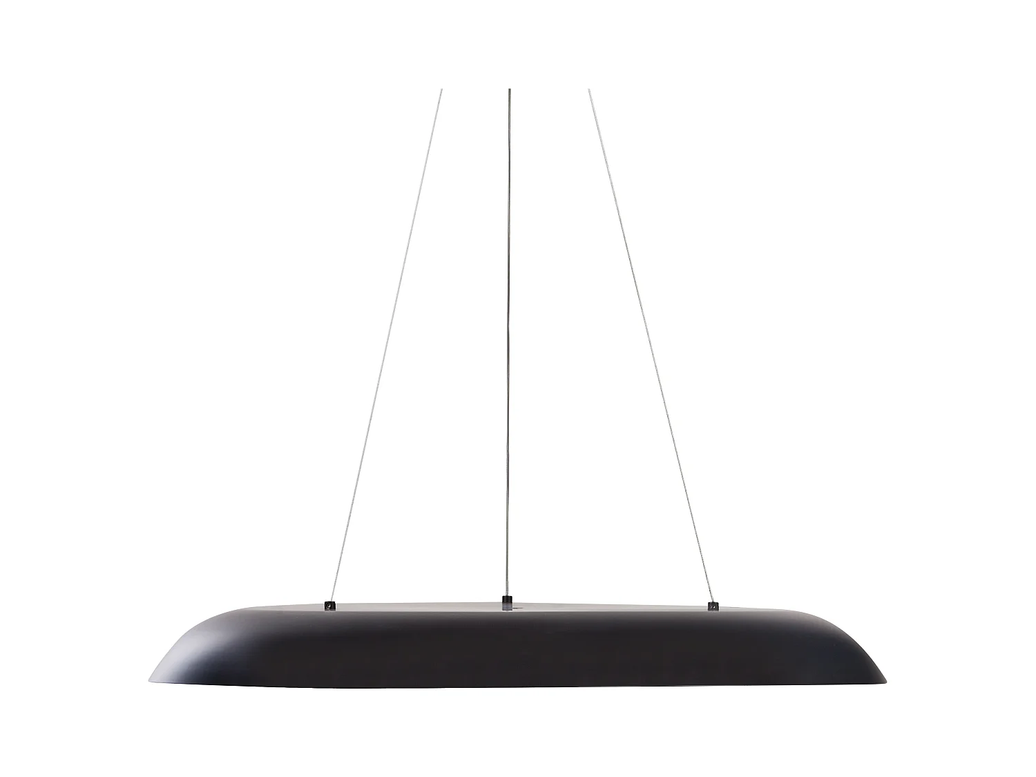 LED Hängelampe SURKO Metall Schwarz