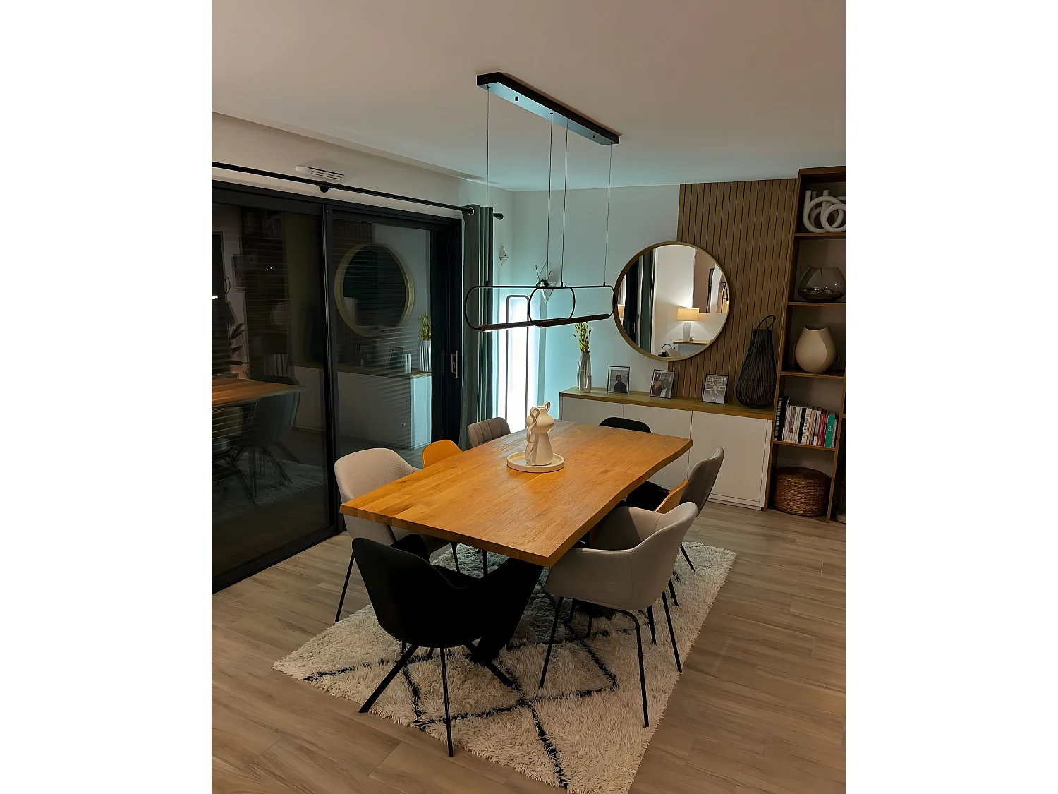 Hanglamp LOGONE Metaal Zwart