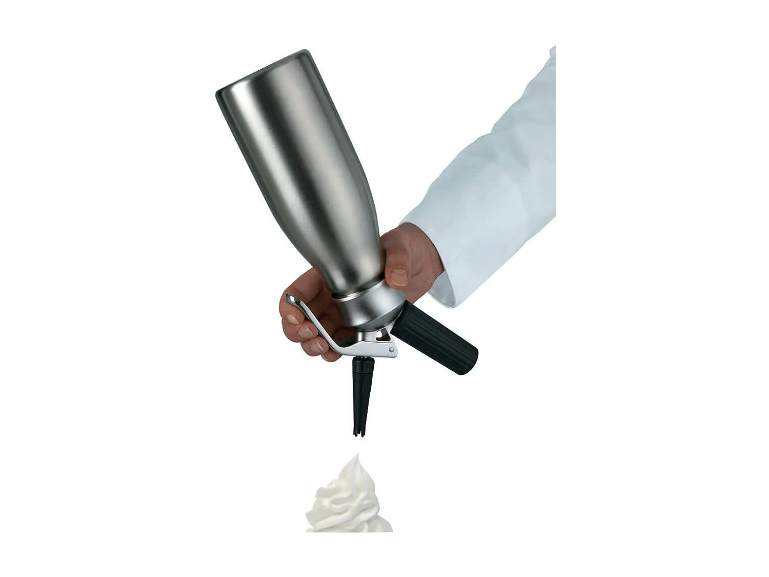 Siphon à chantilly professionnel 0.5 l