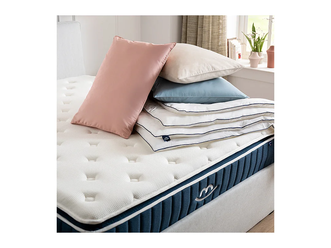 Housse de couette coton blanc 200x200 cm