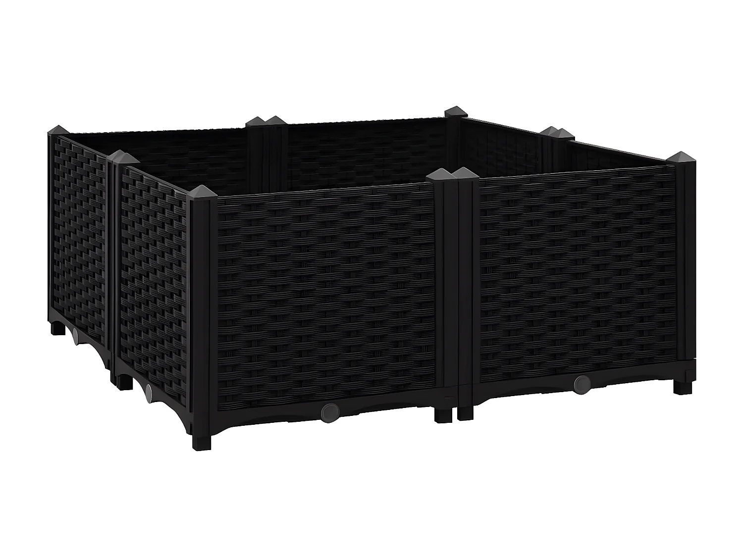 Arriate 80x80x38 cm polipropileno